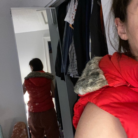 Warm winter vest - Picture 4 of 6